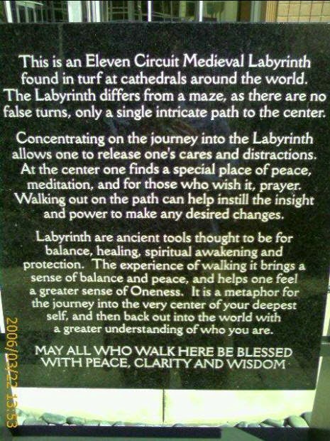 Recovered image from Labyrinth