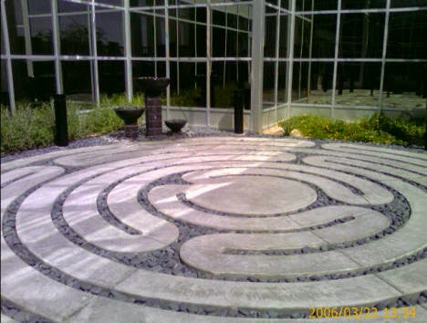Recovered image from Labyrinth