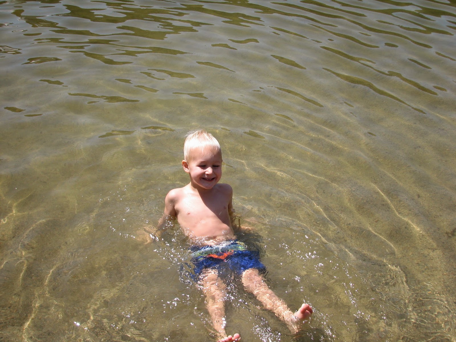Recovered image from Lake Arrowhead, revisited
