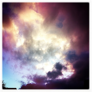 Recovered image from Storm receding