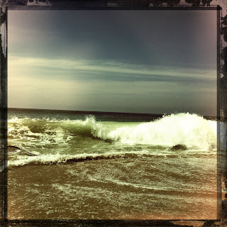 Recovered image from Rolling tide