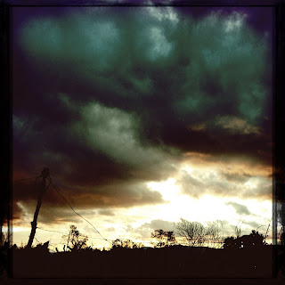 Recovered image from Autumnal Sunset
