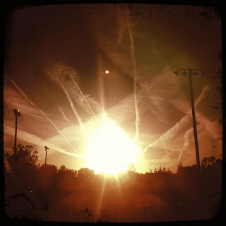 Recovered image from Fly into the sun