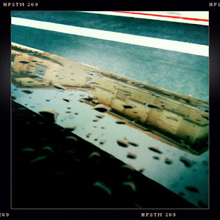Recovered image from Reflections