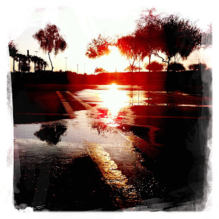 Recovered image from Reflections from a leaky sprinkler