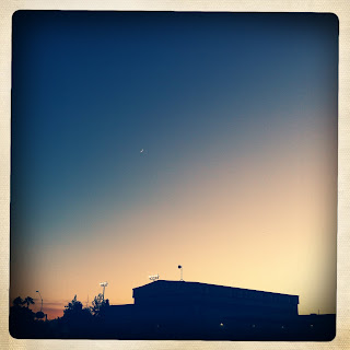 Recovered image from Gradient moon