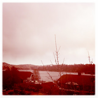 Recovered image from Thanksgiving morning and still water