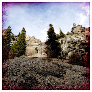 Recovered image from Good Granite Scree Slope