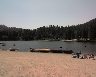 Recovered image from Lake Gregory