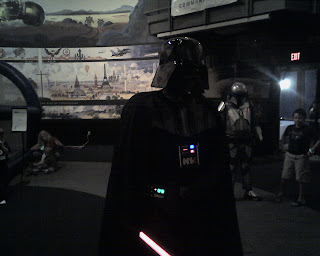 Recovered image from On the Death Star