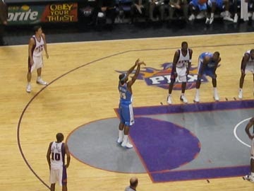Recovered image from Basketball game