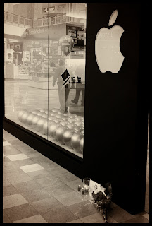 Recovered image from Extinguished logo and memories on the wall