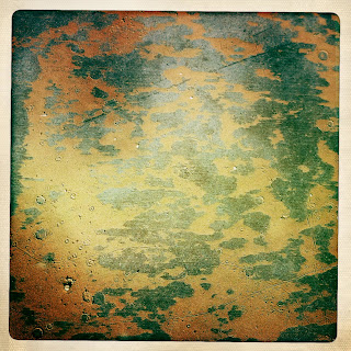 Recovered image from NSEW, Dust