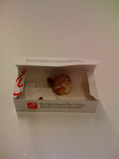 Recovered image from If you ask for a donut at Chick-Fil-A...