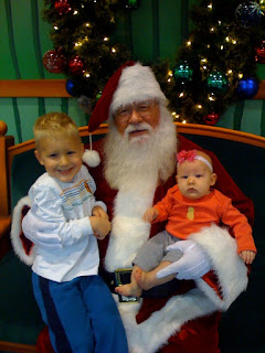 Recovered image from Time to meet Santa!