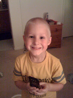 Recovered image from Mommy's old phone serves a new purpose