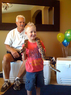 Recovered image from Sumner the snake charmer