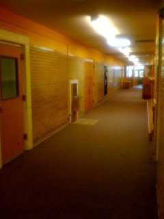 Recovered image from The old hallways