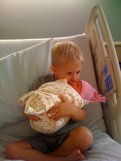 Recovered image from Finally, a little sister!