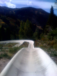 Recovered image from Alpine slide