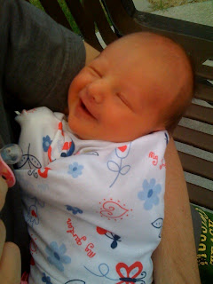 Recovered image from First smile for the camera!