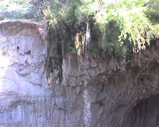 Recovered image from Small Waterfall