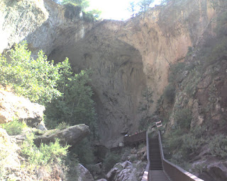 Recovered image from The Natural Bridge