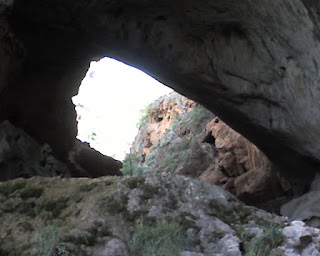 Recovered image from Looking through to the other side
