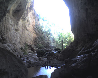 Recovered image from Looking back out
